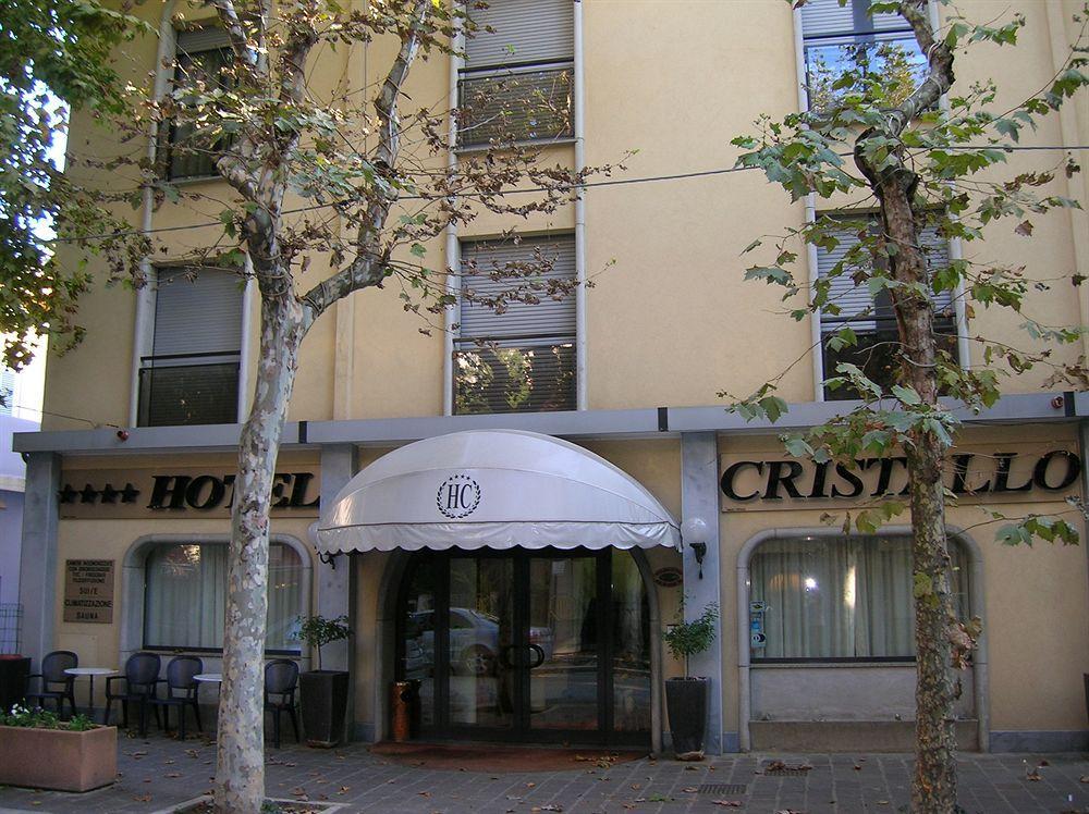 Hotel Cristallo Cattolica Ngoại thất bức ảnh